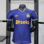 Newcastle United 2025-26 Second Away Jersey Player Version