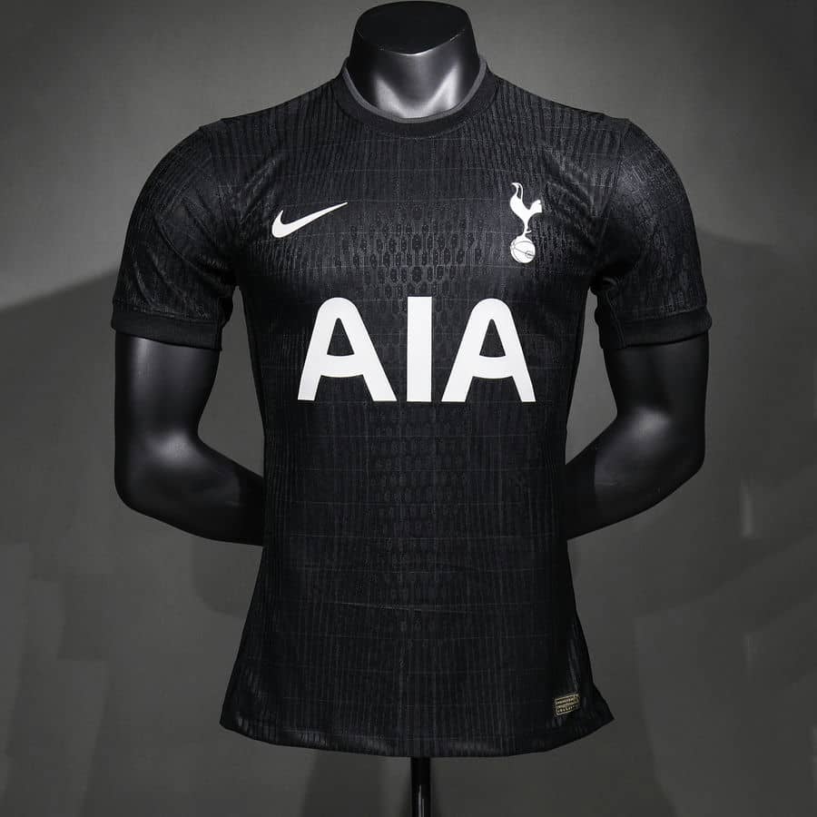 01-2531.jpg Tottenham Hotspur 2025-26 Away Jersey Player Version - Image 1