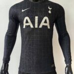 Tottenham Hotspur 2025-26 Away Long Sleeve Jersey Player Version