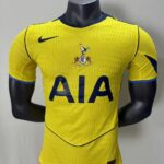 Tottenham Hotspur 2025-26 Second Away Jersey Player Version