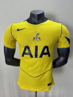 Tottenham Hotspur 2025-26 Second Away Jersey Player Version