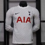 Tottenham Hotspur 2026-27 Home Long Sleeve Jersey Player Version