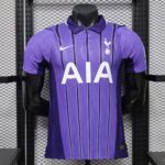 Tottenham Hotspur 2026-27 Second Away Jersey Player Version