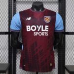 West Ham United 2026-27 Home Jersey Player Version