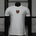 West Ham United 2026-27 Retro Lifestyle White Jersey Player Version