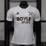 West Ham United 2026-27 Away Jersey Player Version