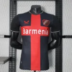 Bayer 04 Leverkusen 2024-25 Home Jersey Player Version