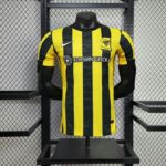 Al-Ittihad 2025-26 Home Jersey Player Version