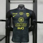 Al-Ittihad 2025-26 Second Away Jersey Player Version