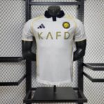 Al-Nassr 2025-26 Second Away Jersey Player Version