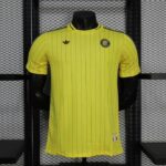 Al-Nassr 2026-27 Yellow Pinstripe Terrace Icons Jersey Player Version
