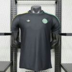 Celtic 2026-27 Retro Lifestyle Black Jersey Player Version