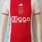 Ajax 2024-25 Home Jersey Player Version