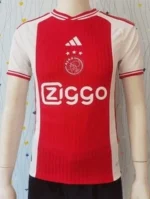 Ajax 2024-25 Home Jersey Player Version
