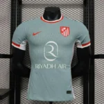Atletico Madrid 2024-25 Away Jersey Player Version