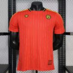 Belgium 2026 FIFA World Cup Red Icons Jersey Player Version