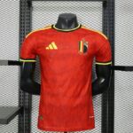 Belgium 2026 FIFA World Cup Home Jersey Player Version