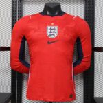 England 2026 FIFA World Cup Away Long Sleeve Jersey Player Version
