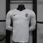 England 2026 FIFA World Cup Home Long Sleeve Jersey Player Version