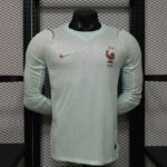 France 2026 FIFA World Cup Away Long Sleeve Jersey Player Version