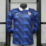 France 2026 FIFA World Cup Home Long Sleeve Jersey Player Version