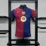Barcelona 2024-25 Home Jersey Player Version