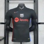 Barcelona 2024-25 Away Jersey Player Version