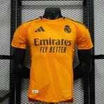 Real Madrid 2024-25 Away Jersey Player Version