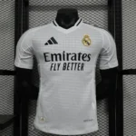 Real Madrid 2024-25 Home Jersey Player Version