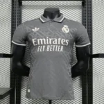 Real Madrid 2024-25 Second Away Jersey Player Version