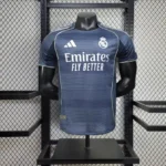 Real Madrid 2025-26 Away Jersey Player Version