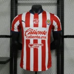 CD Guadalajara (Chivas) 2024-25 Home Jersey Player Version