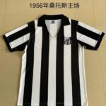 Santos 1956-57 Home Retro Jersey