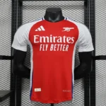 Arsenal 2024-25 Home Jersey Player Version