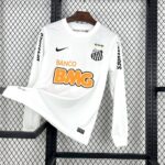 Santos 2011-12 Home Retro Long Sleeve Jersey