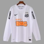 Santos 2012-13 Home Retro Long Sleeve Jersey