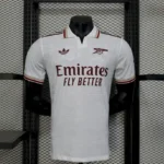 Arsenal 2025-26 Second Away Jersey Player Version