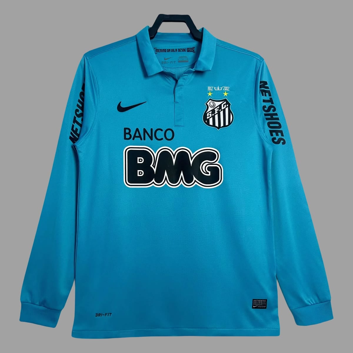 01-2982.jpg Santos 2012-13 Second Away Retro Long Sleeve Jersey - Image 1