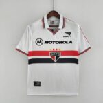 Sao Paulo 1999-00 Home Retro Jersey