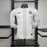 Chelsea 2025-26 Away Long Sleeve Jersey Player Version