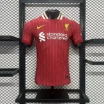 Liverpool 2024-25 Home Jersey Player Version