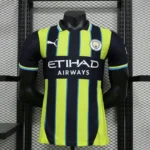 Manchester City 2024-25 Away Jersey Player Version