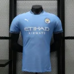 Manchester City 2024-25 Home Jersey Player Version