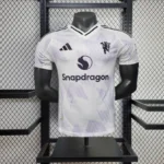 Manchester United 2025-26 Away Jersey Player Version