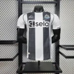Newcastle United 2025-26 Home Jersey Player Version