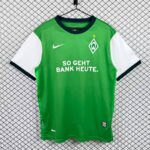 Werder Bremen 2009-10 Home Retro Jersey