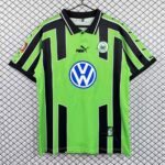 Wolfsburg 1999-00 Away Retro Jersey