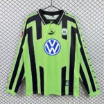 Wolfsburg 1999-00 Away Retro Long Sleeve Jersey