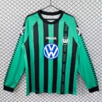 Wolfsburg 1994-96 Away Retro Long Sleeve Jersey