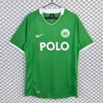 Wolfsburg 2008-09 Home Retro Jersey